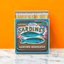 Better Together Sardines Luxury Matches, thumbnail 1 of 3