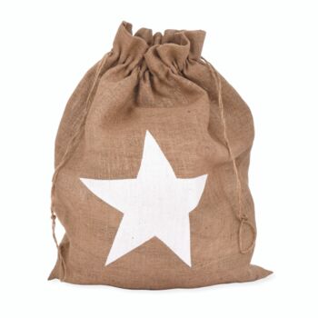 White Star Christmas Sack, 2 of 2