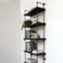Stroud Scaffolding Board And Steel Shelving/Bookcase, thumbnail 6 of 9
