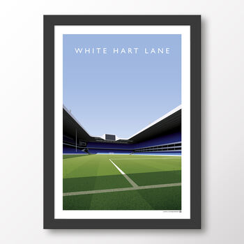 Tottenham White Hart Lane Poster, 7 of 7