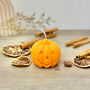 Autumn Orange Pumpkin Candle Halloween Gifts Autumn Candles, thumbnail 8 of 10