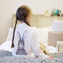 Personalised Winter Rabbit Children's Dressing Gown, thumbnail 1 of 5