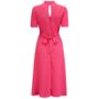 Kathy Dress In Raspberry Vintage 1940s Style, thumbnail 2 of 3