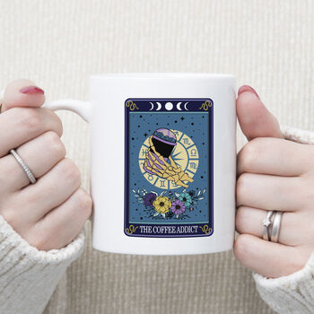 Coffee Lover Tarot Mug, 2 of 5