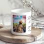 Personalised Cockapoo Bridge Dog Keepsake Gift Mug, thumbnail 1 of 2