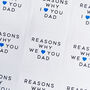 Reasons Why I/We Love You Dad Jar, thumbnail 8 of 10
