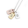 Personalised My Family Mini Tags Necklace, thumbnail 6 of 7