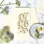 Personalised Wedding Date Card, thumbnail 9 of 10