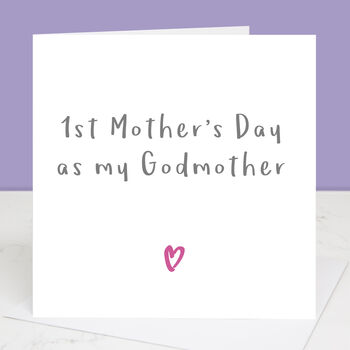 First Mother's Day As My… Mother's Day Card, 3 of 4