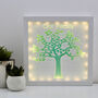 'Our Family' Personalised Family Tree Picture Light, thumbnail 8 of 12