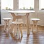 The Mhor Table In Natural Plywood, thumbnail 1 of 3