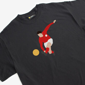 Geoff Hurst England Football T Shirt, 4 of 4