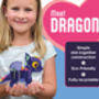 Build Your Own Personalised Dragon, thumbnail 2 of 11