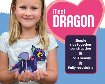 Build Your Own Personalised Dragon, 2 of 11