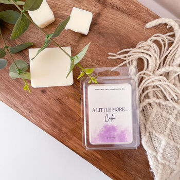 More Calm Essential Oil Aromatherapy Wax Melt/Candle, 3 of 3