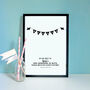 Personalised Hen Party Print, thumbnail 2 of 2
