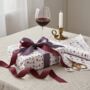 Red Wine Glass Wrapping Paper – Elegant And Sophisticated, thumbnail 1 of 8