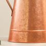 Personalised 7th Anniversary Copper Pitcher Jug Gift, thumbnail 5 of 10