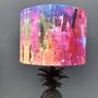 Artist Handmade Lampshade Into The Woods, thumbnail 1 of 6