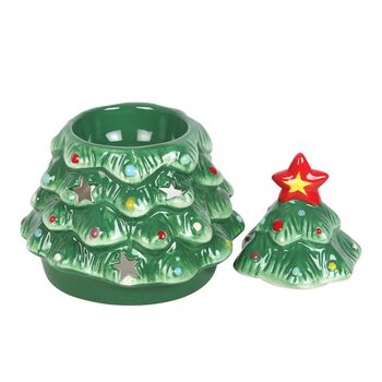 Nostalgic Christmas Tree Oil Burner, 2 of 2