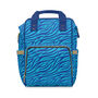 Blue Tiger Nappy/Diaper Backpack Bag *More Designs, thumbnail 1 of 12