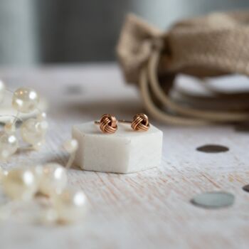 Rose Gold Wedding Gift Set, Mother Of The Groom, 3 of 5