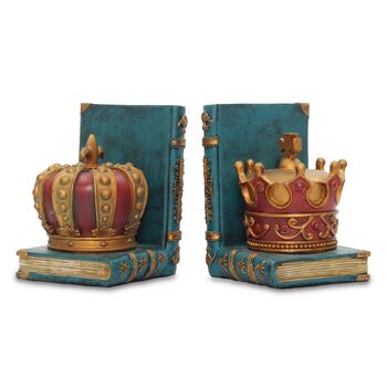King And Queen Crown Bookends, 5 of 6