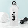 Gym!? I Thought You Said Gin Personalised Water Bottle, thumbnail 2 of 8