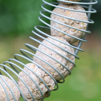 Personalised Ring Garden Bird Feeder, 4 of 6