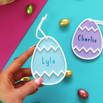 Personalised Easter Egg Decoration, 2 of 3