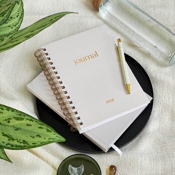 Personalised Daily Wellness And Thoughts Journal, 7 of 12