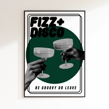 Fizz And Disco Print, 9 of 12