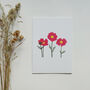 'Cosmos' Greetings Card, thumbnail 2 of 4