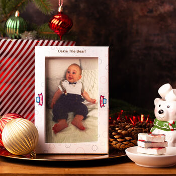 Giant Personalised Photo Marshmallow Christmas Gift, 3 of 7