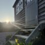 Dapple Shepherd Hut Ultimate Wellbeing Stay With Sauna And Outdoor Shower And Bath, thumbnail 3 of 11