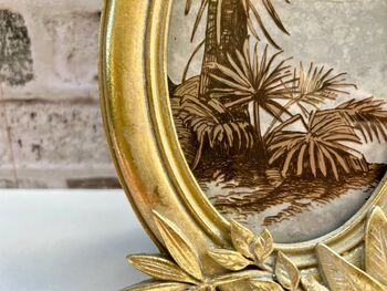 Gold Leopard Photo Frame 6x4 Luxury Animal Frame, 3 of 6