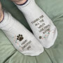 Dog Dad Christmas Walking Socks, thumbnail 1 of 3