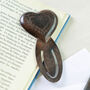 Iron Anniversary Love Heart Bookmark Clip, thumbnail 2 of 6