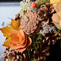 Autumn Woodland Luxury Door Wreath, thumbnail 4 of 5