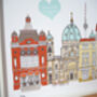 Berlin Personalised Cityscape Print, thumbnail 4 of 5