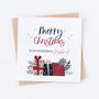 Merry Christmas Wonderful Husband Card, thumbnail 1 of 2