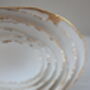 Set Of Seven Fine Bone China Nesting Bowls And Gold, thumbnail 5 of 5