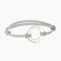 Men's Personalised Eternity Braid Bracelet, thumbnail 7 of 9