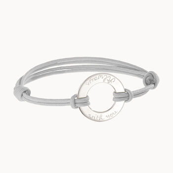 Men's Personalised Eternity Braid Bracelet, 7 of 9