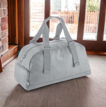 Personalised Bag With Initials Weekender Holdall, 4 of 4