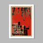 The Hell Of The North Cycling Poster Print, thumbnail 4 of 4