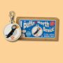 I Puffin Love North Berwick! Mini Matchbox Cross Stitch Kit, thumbnail 1 of 4