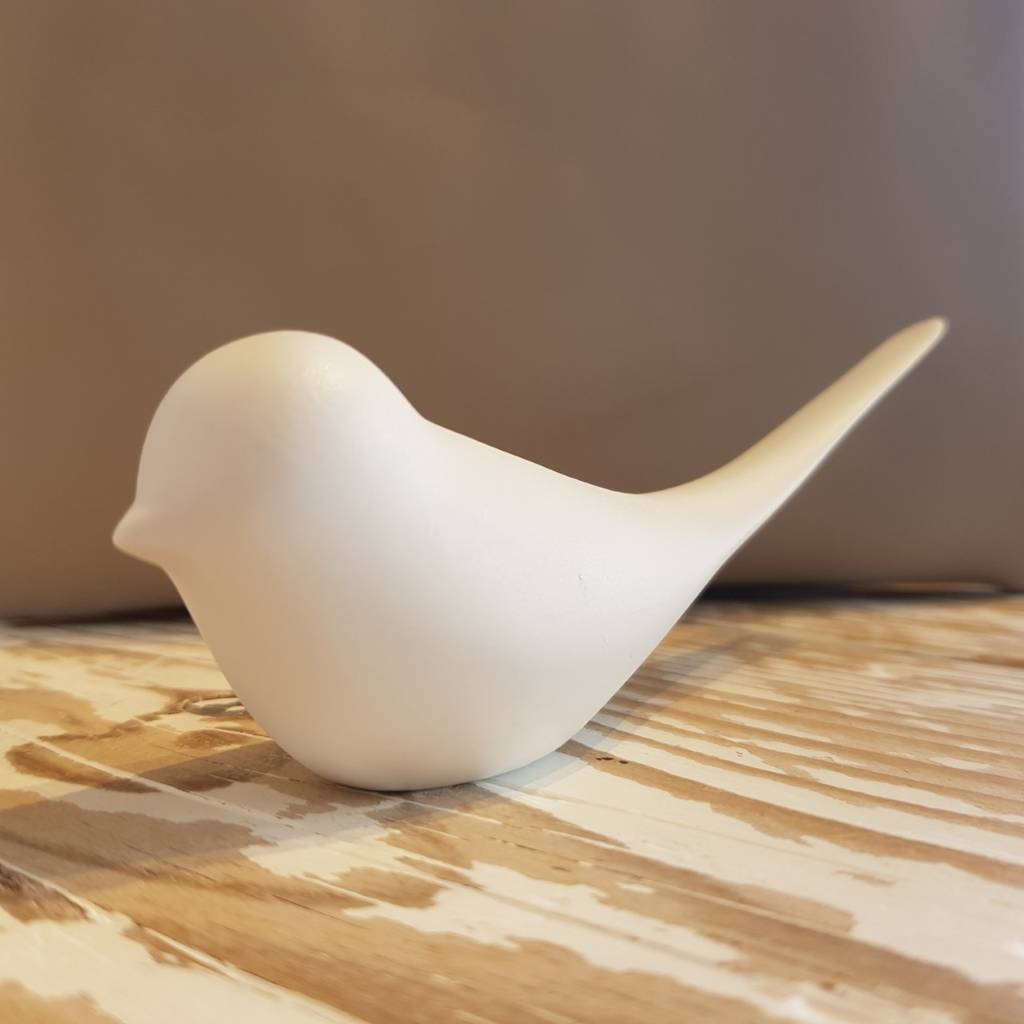 Porcelain Bird Letter Opener By Nest