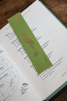 Heron Bookmark, 9 of 11