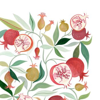 Pomegranate Art Print, 6 of 6